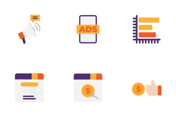 Marketing Ad Icon Pack