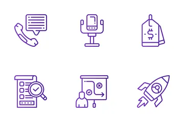 Marketing Agency Icon Pack