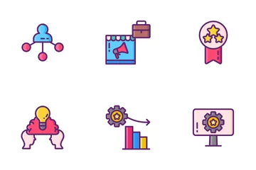 Marketing Agency Icon Pack