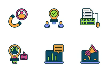 Marketing Agency Icon Pack