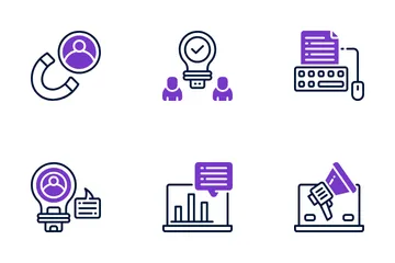 Marketing Agency Icon Pack