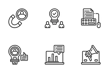 Marketing Agency Icon Pack