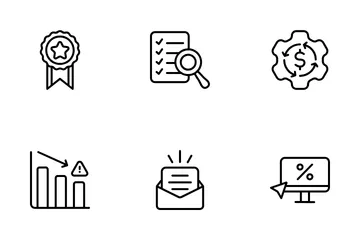 Marketing Agency Icon Pack