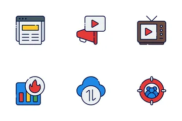 Marketing Agency Icon Pack