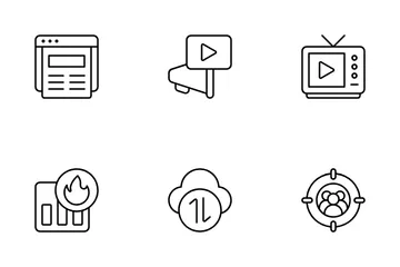 Marketing Agency Icon Pack