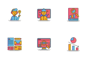 Marketing Agency Icon Pack