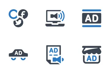 Marketing And Ads Icon Pack