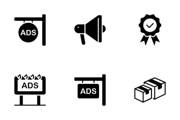 Marketing And Advertisement Vol-1 Icon Pack