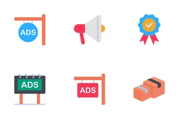 Marketing And Advertisement Vol-1 Icon Pack