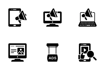 Marketing And Advertisement Vol-2 Icon Pack