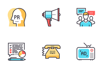  Marketing And Advertising Icon Pack