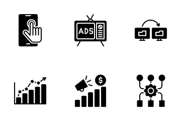 Marketing And Advertising Icon Pack