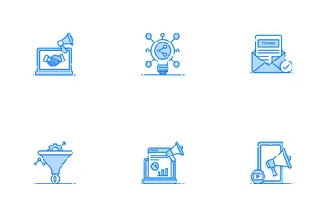 Marketing And Advertising Icon Pack