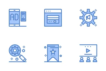 Marketing And Advertising Icon Pack