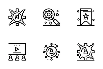 Marketing And Advertising Icon Pack