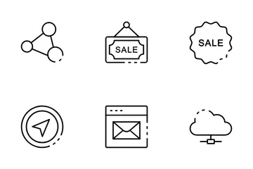 Marketing And Advertising Vol 1 Icon Pack