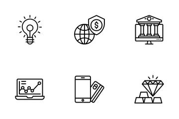 Marketing And Banking Icon Pack