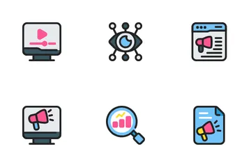 Marketing And Business Icon Pack