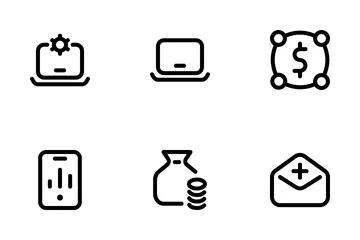 Marketing And Business Icon Pack