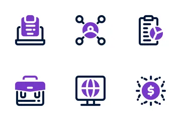 Marketing And Business Icon Pack