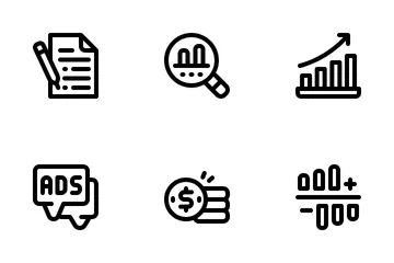 Marketing And Business Icon Pack