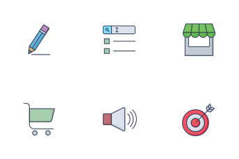 Marketing And Campaign Vol 1 Icon Pack