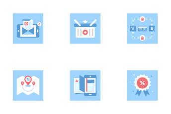 Marketing And Commerce Icon Pack