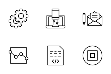 Marketing And Development Icon Pack