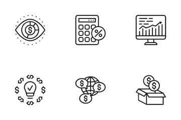 Marketing And Finance Icon Pack
