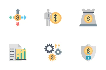 Marketing And Finance Icon Pack