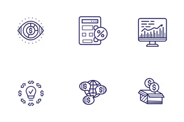 Marketing And Finance Icon Pack