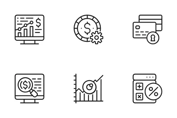 Marketing And Finance Vol2 Icon Pack
