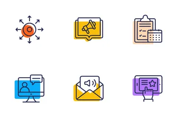 Marketing And Growth Icon Pack