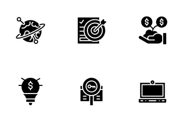 Marketing And Growth Icon Pack