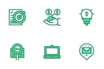 Marketing And Growth Icon Pack