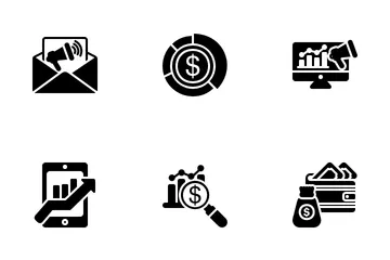 Marketing And Growth Icon Pack