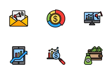 Marketing And Growth Icon Pack