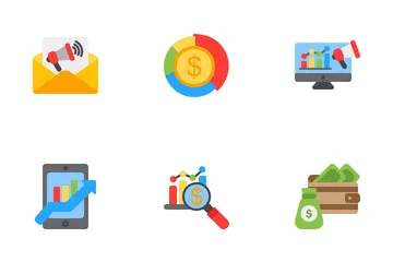 Marketing And Growth Icon Pack