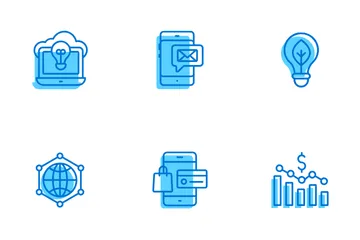 Marketing And Growth Icon Pack