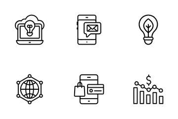 Marketing And Growth Icon Pack