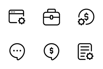 Marketing And Growth Icon Pack