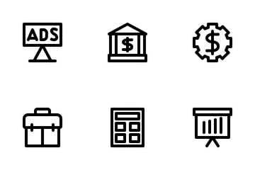 Marketing And Growth Icon Pack