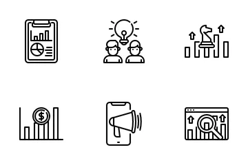 Marketing And Growth Icon Pack