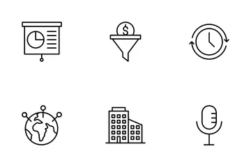 Marketing And Growth Icon Pack