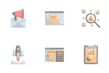 Marketing And Growth Icon Pack