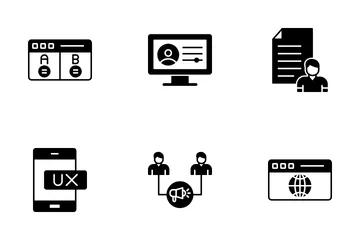 Marketing And Growth Icon Pack