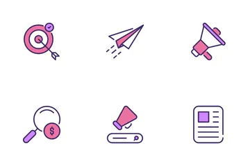 Marketing And Growth Icon Pack