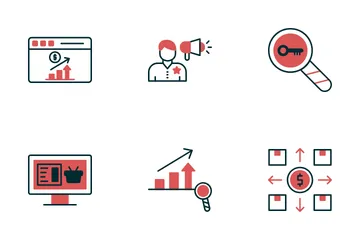 Marketing And Growth Icon Pack