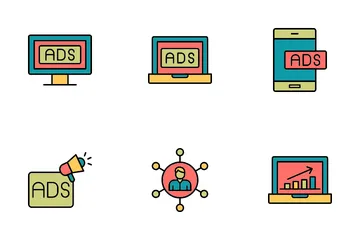 Marketing And Growth Icon Pack