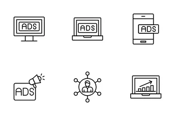 Marketing And Growth Icon Pack